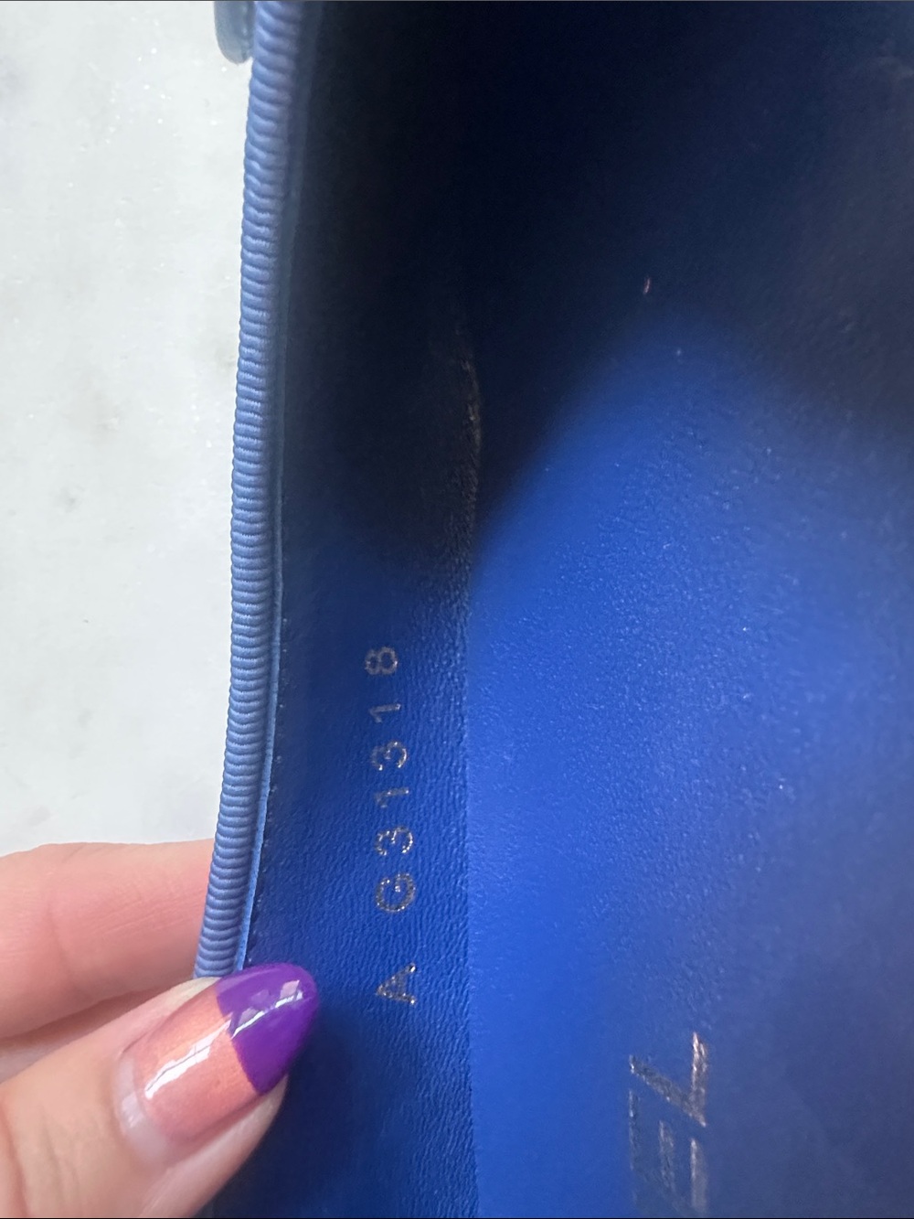 CHANEL Denim CC Logo Light Blue Ballet Flats - Picture 6 of 6